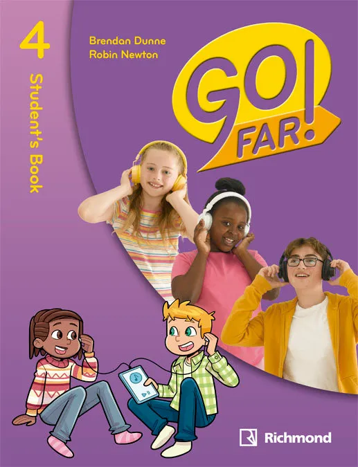 Go Far 4 Student's Pack