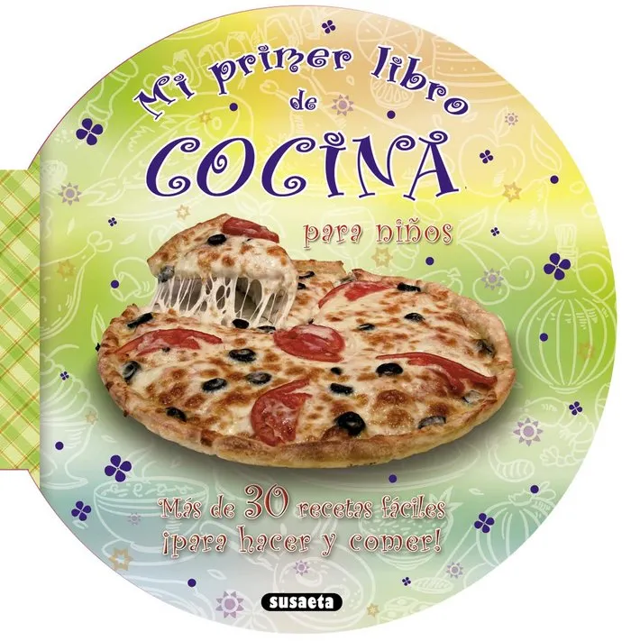 Mi Primer Libro De Cocina Para Niños