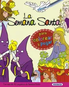 La Semana Santa Para Colorear Y Pegar