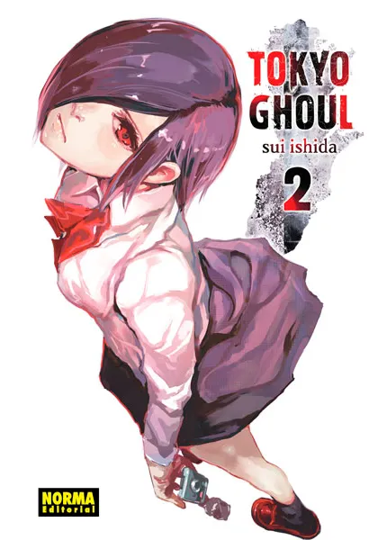 Tokyo Ghoul 02