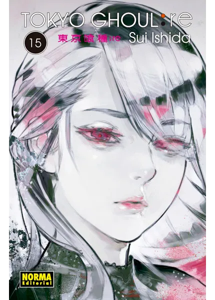 Tokyo Ghoul:re 15
