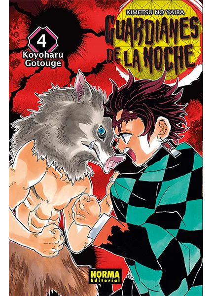 Guardianes de la noche 4