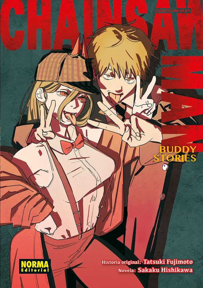 CHAINSAW MAN: BUDDY STORIES (novela)
