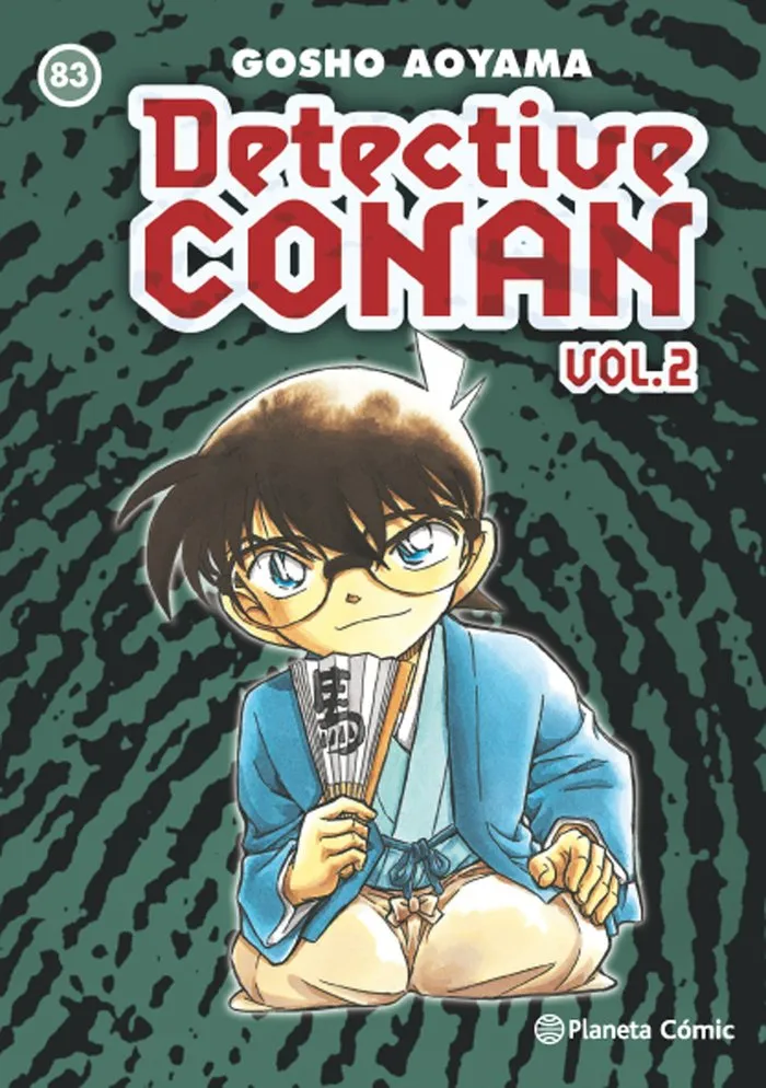DETECTIVE CONAN vol. 2 N° 83