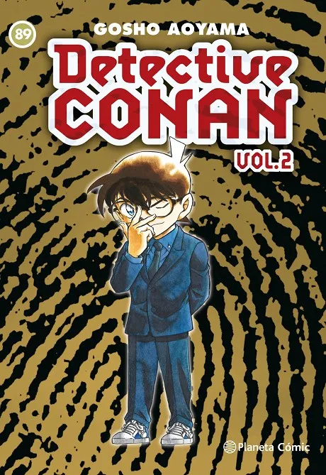 DETECTIVE CONAN vol. 2 N° 89