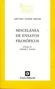 Miscelanea De Ensayos Filosoficos
