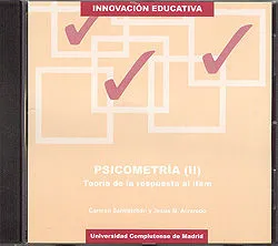 Psicometría (Ii). Teoría De La Respuesta