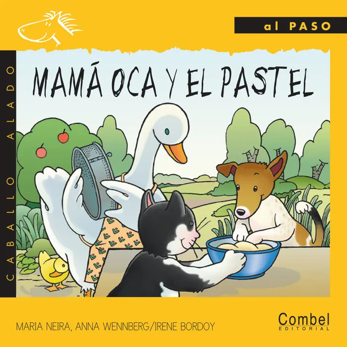 Mamá Oca Y El Pastel