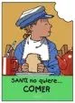 Santi No Quiere Comer
