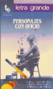 Personajes Con Oficio Letra Grande