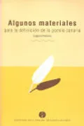 Algunos Materiales Para La Definicion De La Poesia Canaria