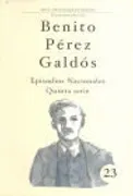 Episodios Nacionales, Quinta Serie