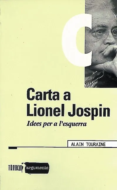Carta A Lionel Jospin