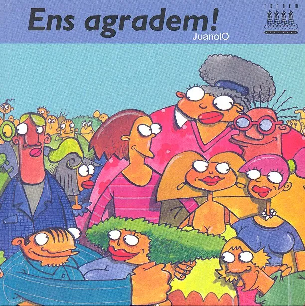 Ens Agradem!
