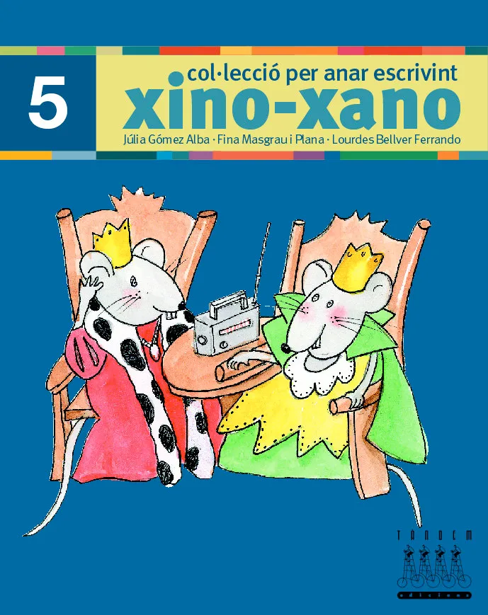 Xino-Xano 5 Cat Escriptura