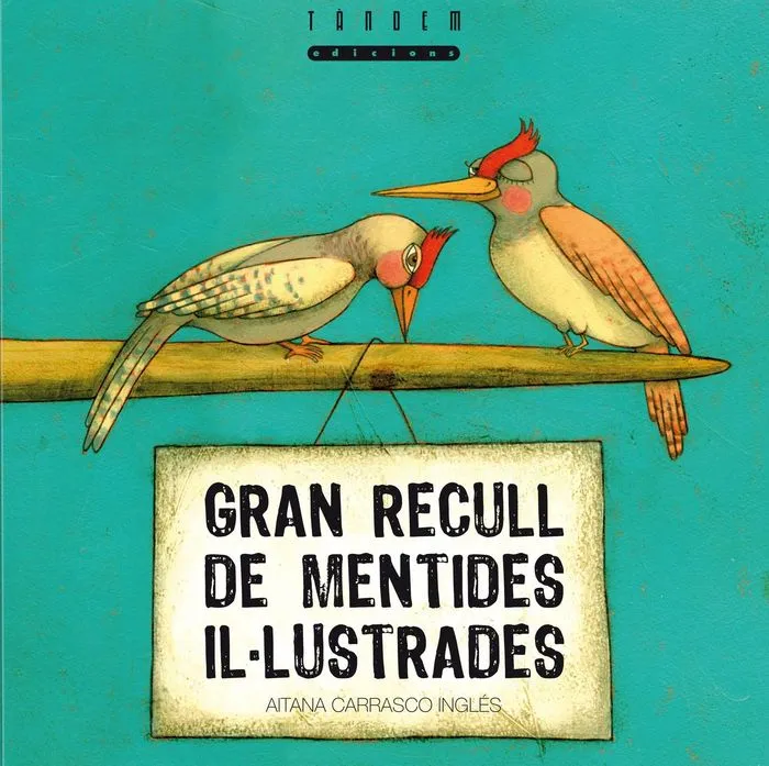 Gran Recull De Mentides Il·lustrades