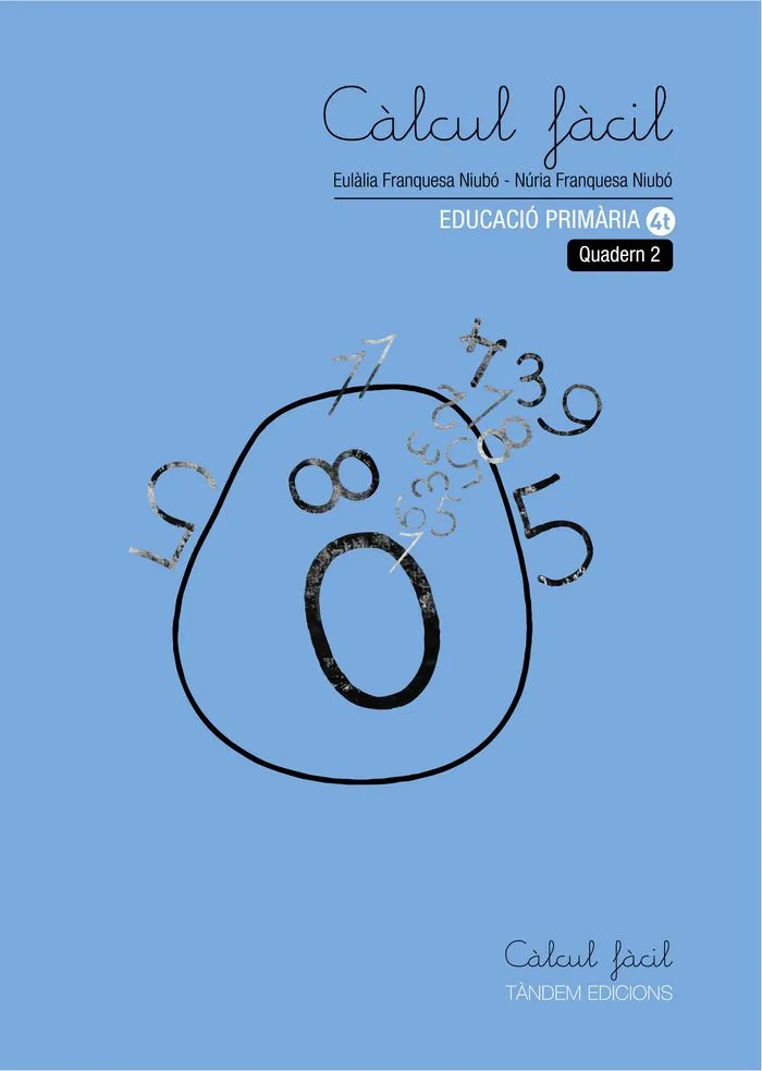 Quaderno 2.Calcul Facil 4T.primaria