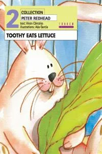 Toothy Eats Lettuce