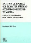 Escritura De Hipoteca Que Garantiz