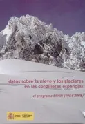 Datos Sobre La Nieve Y Los Glaciares En Las Cordilleras Españolas