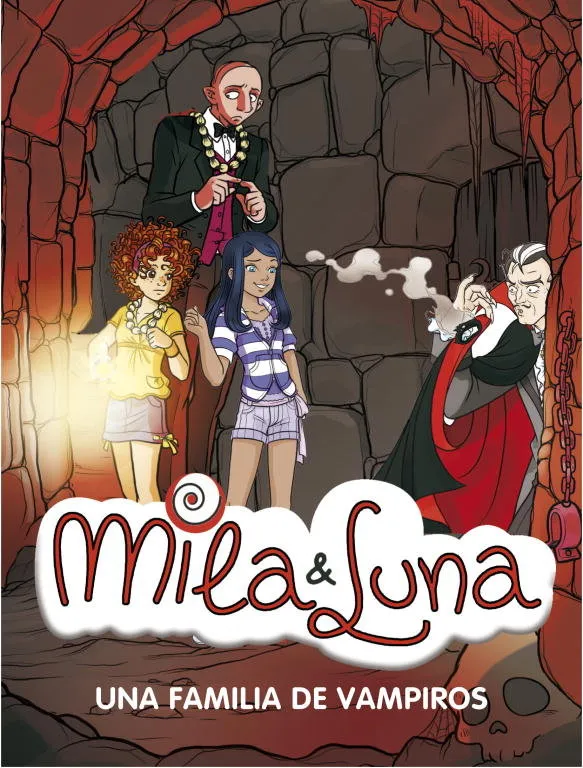 Una Familia De Vampiros (Mila & Luna 9)