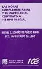 Las Horas Complementarias Y Su Pacto En El Contrato A Tiempo Parcial