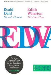 Colección Read & Listen - Roald Dahl "Parson's Pleasure"/Edith Wharton "The Order Two"+ Mp3