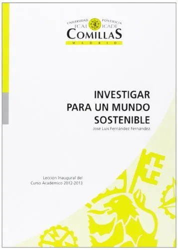 Investigar Para Un Mundo Sostenible