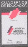 Orientación Educativa E Intervención Psicopedagógica