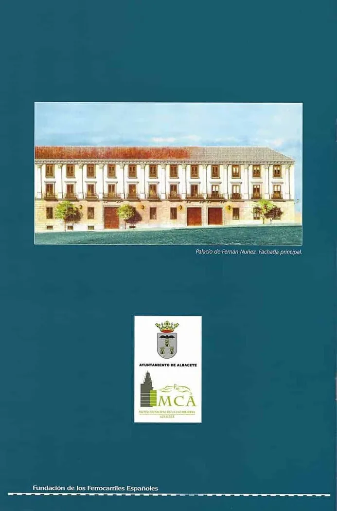 Albacete Y El Ferrocarril A Través De Los Fondos Del Archivo Histórico Ferroviario