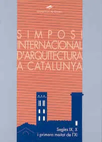Simposi Internacional D'arquitectura A Catalunya