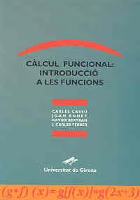 Càlcul Funcional: Introducció A Les Funcions