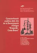 Caracterització Analítica Dels Vins De La Denominació D'origen Empordà Costa Brava
