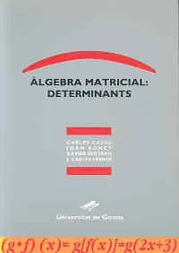 Àlgebra Matricial: Determinants