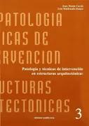 Patologia Y Tecnicas De Intervencion En Estructuras Arquitectonicas