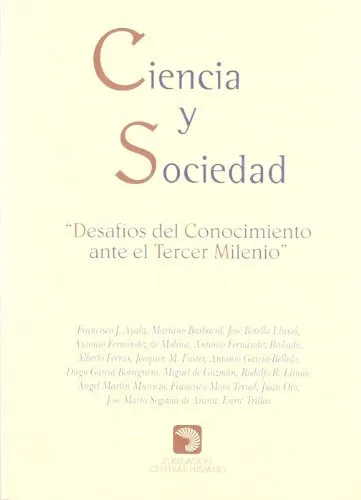 Ciencia Y Sociedad 1. Desafios Del Conocimiento Ante El Tercer Mi