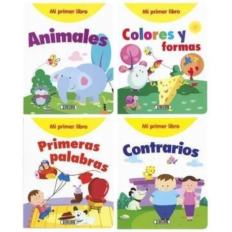 Animales. Mi Primer Libro