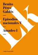 Episodios Nacionales V. Amadeo I