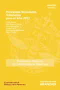 Principales Novedades Tributarias Para El Año 2012