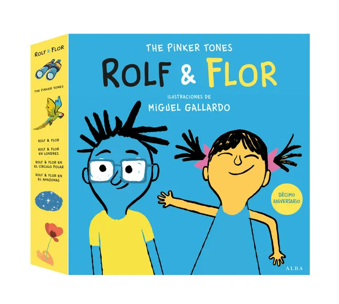 ESTUCHE ROLF & FLOR