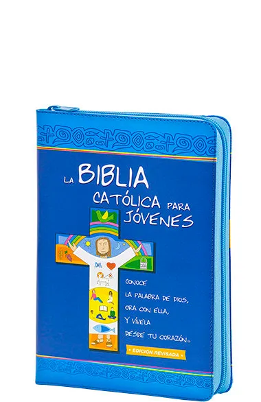 Biblia católica para jóvenes (estuche con cremallera)