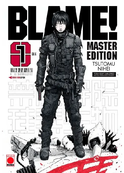 Blame! Master Edition 01