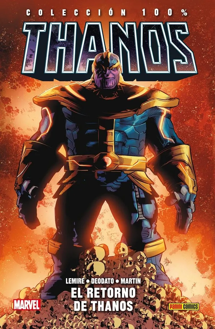 THANOS (100% Marvel) 01: EL REGRESO