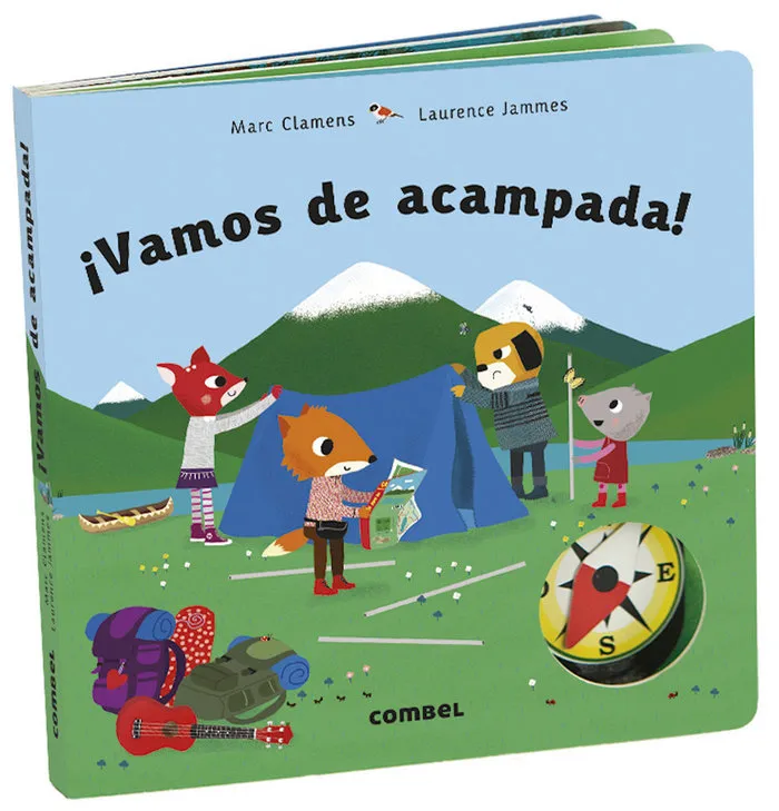 ¡Vamos De Acampada!