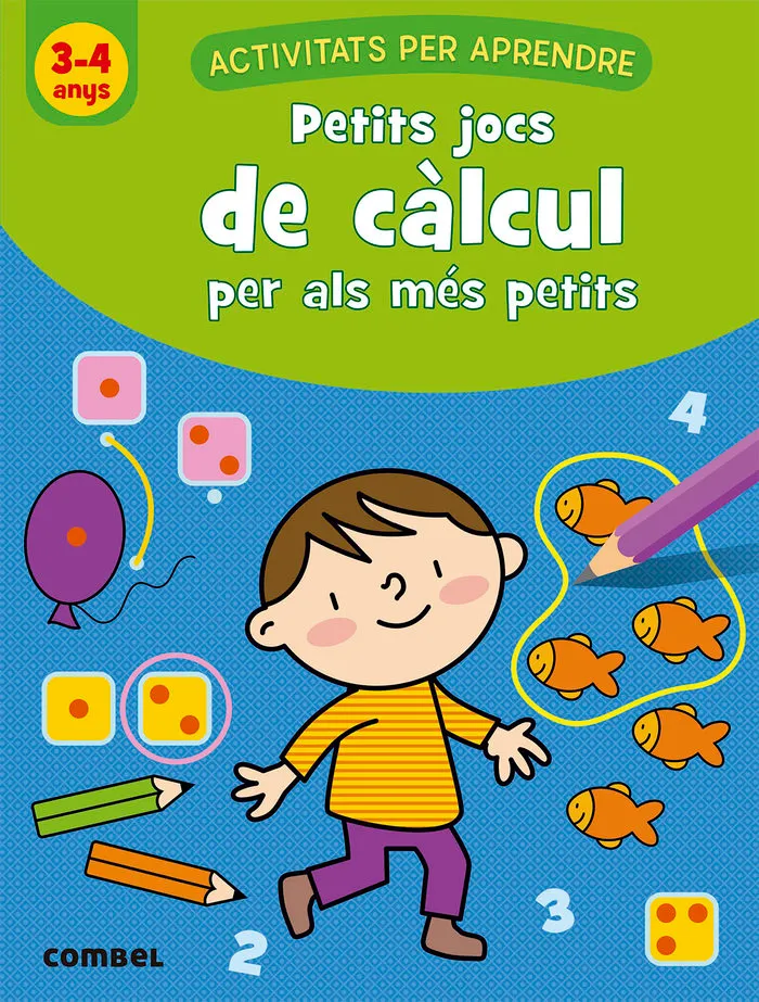 Petits Jocs De Càlcul Per Als Més Petits (3-4 Anys)