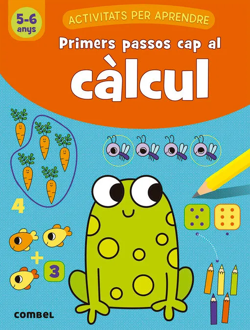 Primers Passos Cap Al Càlcul (5-6 Anys)