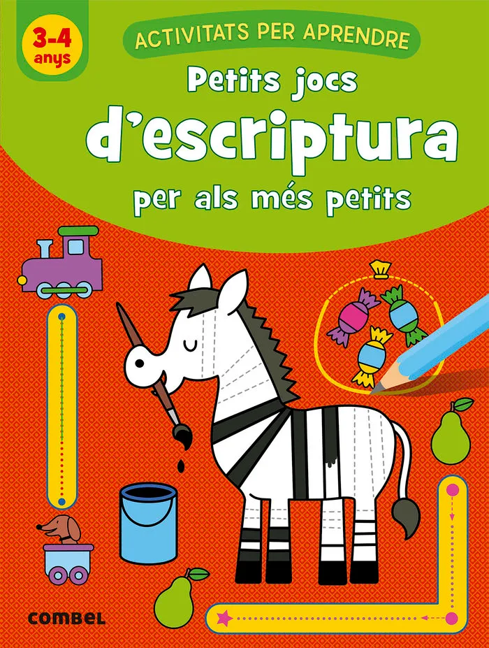 Petits Jocs D'escriptura Per Als Més Petits (3-4 Anys)