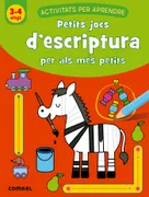 Petits Jocs D'escriptura Per Als Més Petits (3-4 Anys)