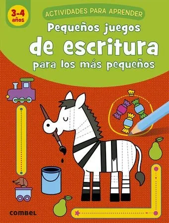 Pequeños Juegos De Escritura Para Los Más Pequeños (3-4 Años)