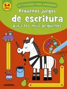 Pequeños Juegos De Escritura Para Los Más Pequeños (3-4 Años)